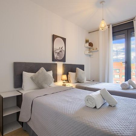 2B2B Deluxe Apartment - Jardines De Cuatro Caminos - Business District - Santiago Bernabeu Madrid Exterior photo